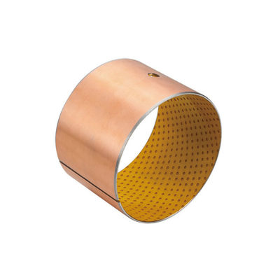 Un buen precio. Polvo de bronce de rodamiento plano Bush POM auto lubricante 120x125x60 en línea