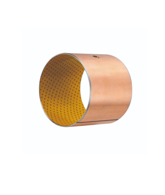 Un buen precio. Rodamiento plano con características de auto lubricación y acero sinterizado de bronce POM en línea