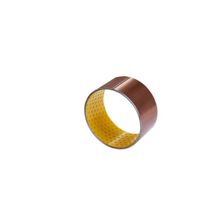 Un buen precio. Acero de espalda sinterizado Bronce POM de bujes compuestos plano dividido en línea