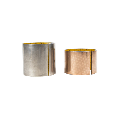 Un buen precio. Acero de espalda sinterizado de bronce POM con bujes compuestos de rodamiento de división plana en línea
