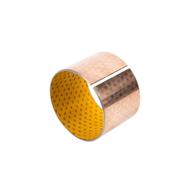 Un buen precio. Auto lubricante rodamiento sinterizado con acero POM Bronce poroso para lubricación de borde en línea