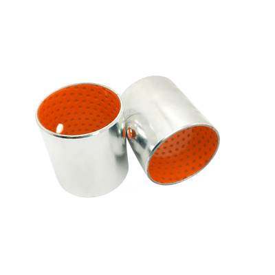 Un buen precio. Los rodamientos de revistas de acero de costura dividida de paredes delgadas... rodamientos auto lubricantes rojo naranja en línea