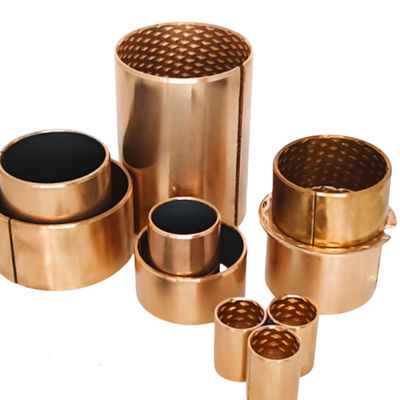 Un buen precio. Material de bronce labrado del buje CuSn8 en línea