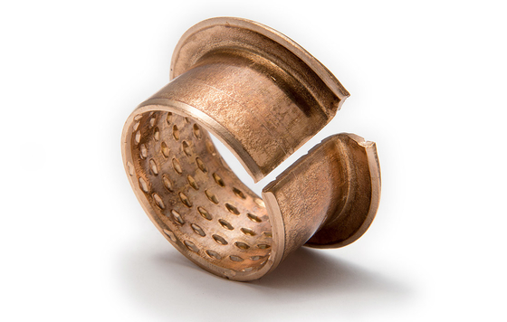 Un buen precio. Cuello de bronce envuelto Diamond Lubrication Indents de los transportes Cusn8p en línea