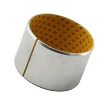 Un buen precio. Pom amarillo de bronce rodado ensanchó límite del buje de la manga - lubricando en línea