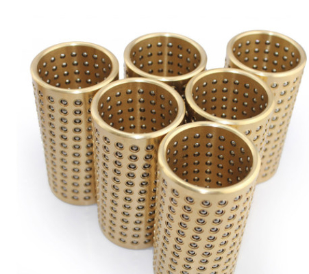 Un buen precio. FZH jaula de rodamiento de bolas de bronce Gleitlager de latón de aluminio tamaño disponible en línea