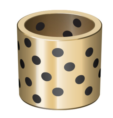 Un buen precio. Presione mueren el bronce de aluminio de los arbustos C95400 de la manga que forra Oilless que resbala los bujes de bronce echados en línea