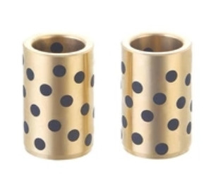 Un buen precio. C95400 rodamientos de lubricantes sólidos América Grafito enchufado de bronce de aluminio en línea