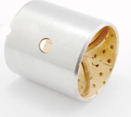 Un buen precio. Acero bimetálico de los arbustos AISn20Cu de los bujes de bronce del motor de Oilless que lleva en línea