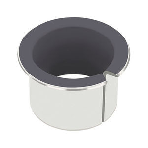 Un buen precio. Arbusto libre de mantenimiento con  de acero y POM de soporte con arbusto con flancos en línea