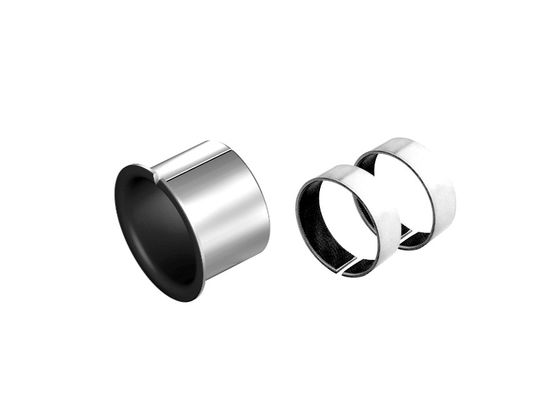 Un buen precio. Tiras de soporte tejidas Tejido Tejido Metal de acero inoxidable con casquillos de revestimiento de tejido en línea