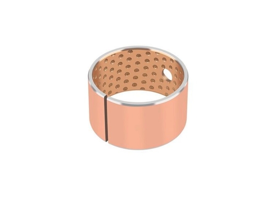 Un buen precio. Material seco plateado o estañado de acero cobreado de los bujes CuPb10Sn10 del transporte de desplazamiento en línea