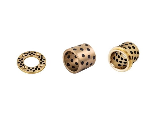 Un buen precio. Autolubricación sin aceite con bujías de bronce con tapones de grafito en línea