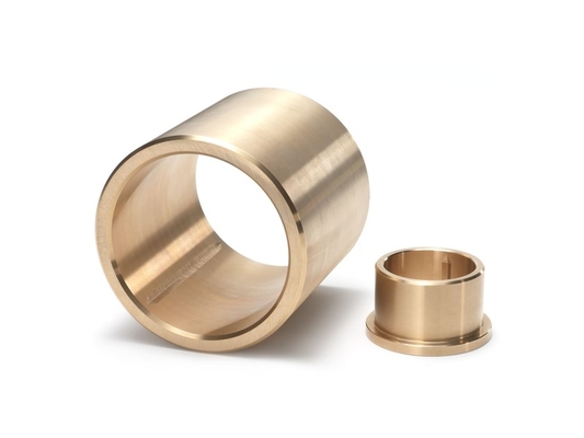 Un buen precio. Transportes de la aleación de cobre de los bujes de la manga del bronce de aluminio CuAl10Fe3Mn2 para los dormilones en línea
