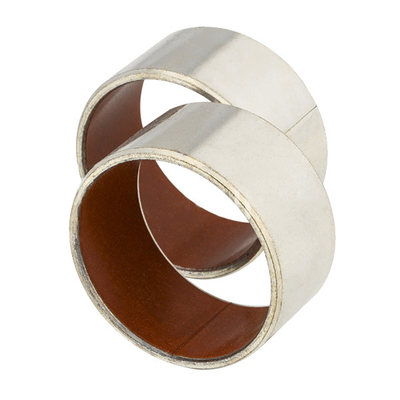 Un buen precio. Tamaño métrico del ST de los transportes compuestos de bronce ROJOS del Stainer Metal-Polymer Low Friction Plain Bearings en línea