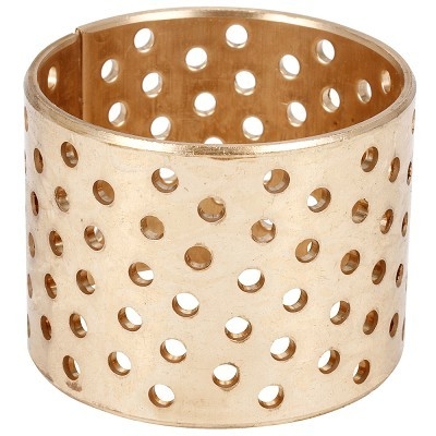 Un buen precio. Cuello que lleva llano de bronce perforado Cusn8 Bush de 60x65x50m m en línea