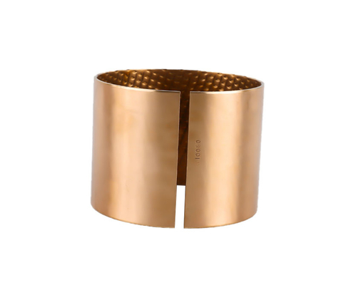 Un buen precio. Arbustos del bronce de fósforo del diamante y agujeros CW453K CuSn8 de los surcos de aceite de la lavadora en línea