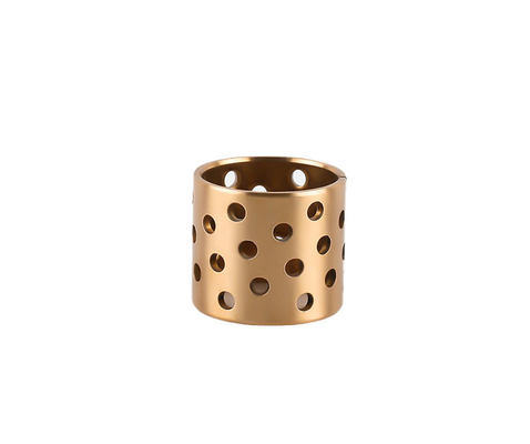 Un buen precio. Oilless cilíndrico métrico bronce CuSn8 y CuSn6 de Arbustos o aceite/grasa acanalada en línea