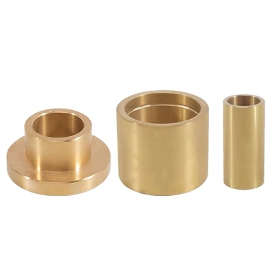Un buen precio. CuSn5Pb5Zn5 Arbusto de grafito de bronce Arbusto sin aceite con resistencia a la alta presión en línea