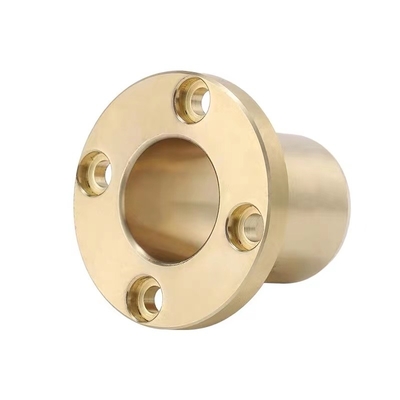 Un buen precio. Auto-lubricante recto de bujes de grafito de bronce con buena resistencia química para la construcción OEM en línea