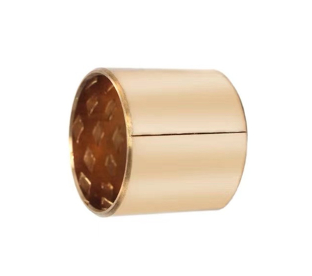 Un buen precio. Lavadoras y tiras materiales estándar de empuje del agujero de aceite Cusn8 | Bujes de bronce para el mecanismo elevador en línea