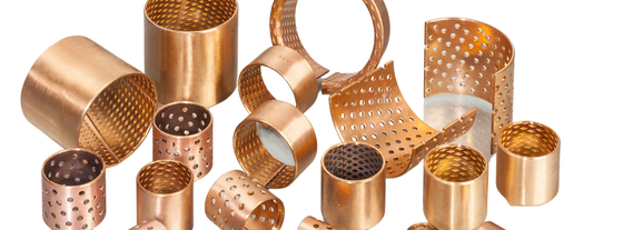 Un buen precio. La resistencia da alta temperatura ensanchó los bujes de bronce con los bolsillos del aceite en línea