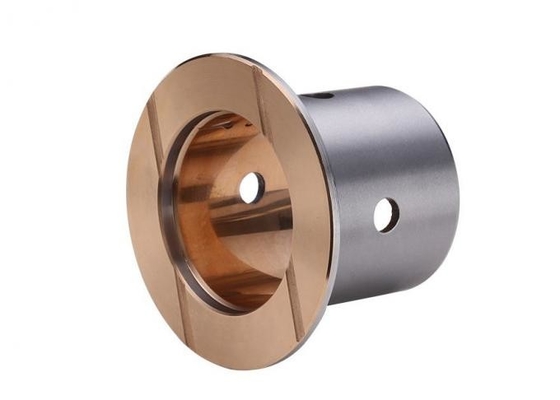 Un buen precio. Arbustos de acero del bimetal de paredes delgadas del diseño para el excavador Arm y la rueda en línea