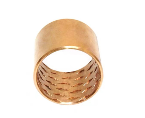 Un buen precio. Bolsillos redondos de bronce del aceite de los bujes E90 E90F PRM PRMF BMZ FB090 de la manga del estruendo CuSn8 de la lata en línea