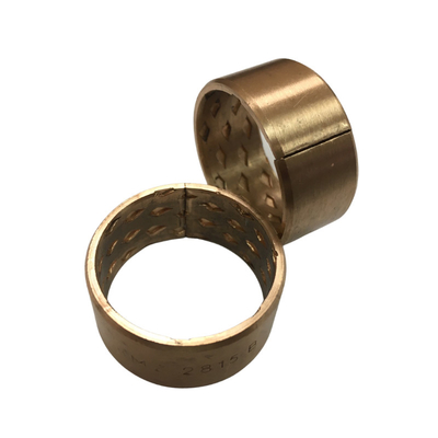 Un buen precio. Uno mismo cilíndrico de bronce de la manga BMZ de CuSn8P que forra que lubrica en línea