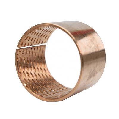 Un buen precio. CuSn8 / CuSn6 Estantería de bronce con busquillas de diamante y bolas con hendiduras de aceite auto lubricante en línea