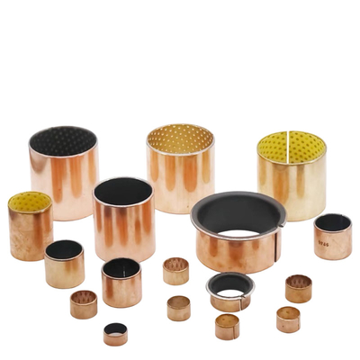 Un buen precio. OEM Polímero de manga llana de bujes de rodamiento excelente resistencia a los rayos UV lubricación personalizada en línea