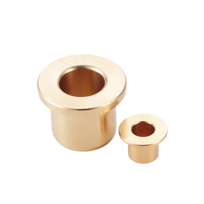 Un buen precio. Grafito de bronce del buje del reborde de CuSn5Pb5Zn5 C83600 en línea